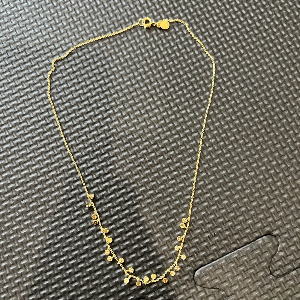NWOT Gorjana Chloe Mini Choker Necklace - Picture 2 of 2